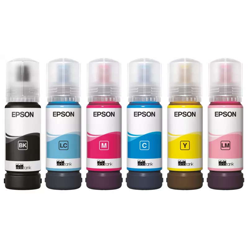 EPSON 108 EcoTank dzeltena Ink Bottle