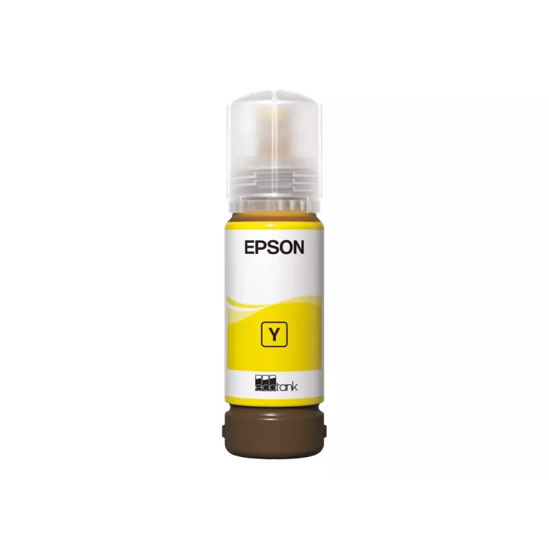 EPSON 108 EcoTank dzeltena Ink Bottle