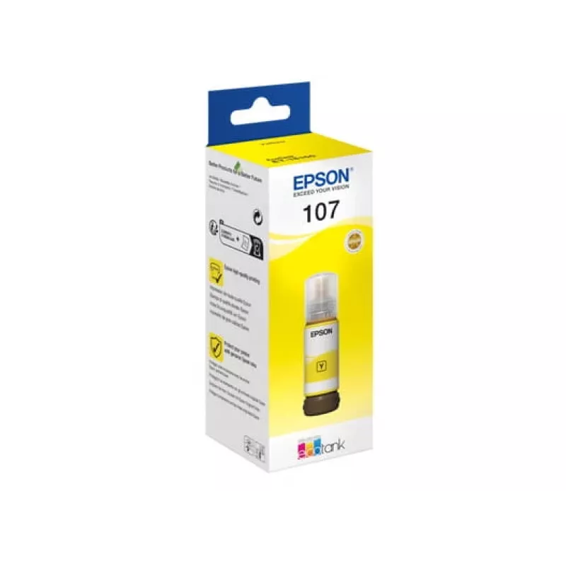 EPSON 108 EcoTank dzeltena Ink Bottle
