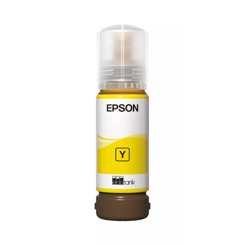 EPSON 108 EcoTank dzeltena Ink Bottle