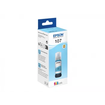 EPSON 108 EcoTank gaiši ciāna tintes pudele