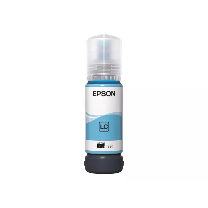 EPSON 108 EcoTank gaiši ciāna tintes pudele
