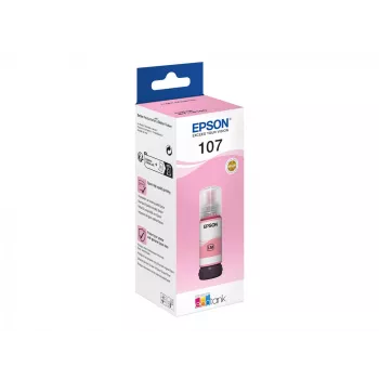 EPSON 108 EcoTank gaiši fuksīna tintes pudele