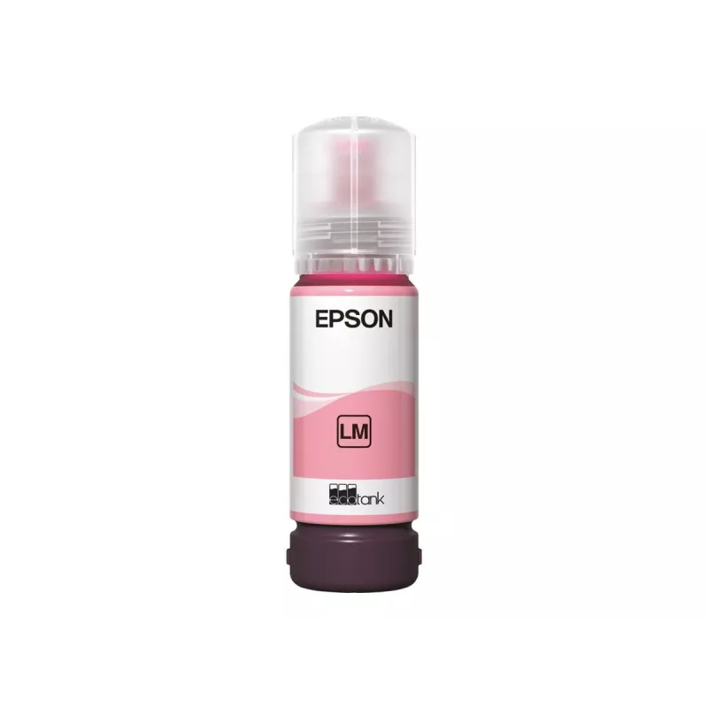EPSON 108 EcoTank gaiši fuksīna tintes pudele