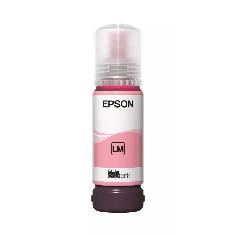 EPSON 108 EcoTank gaiši fuksīna tintes pudele