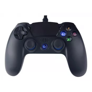 Gamepad Gembird JPD-PS4U-01 Melns USB