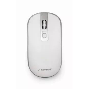 pele USB Optical Wrl balta/SILVER MUSW-4B-06-WS Gembird