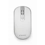 pele USB Optical Wrl balta/SILVER MUSW-4B-06-WS Gembird