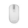 pele USB Optical Wrl balta/SILVER MUSW-4B-06-WS Gembird