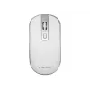 pele USB Optical Wrl balta/SILVER MUSW-4B-06-WS Gembird