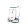 pele USB Optical Wrl balta/SILVER MUSW-4B-06-WS Gembird