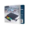 Gembird DVD-USB-03 External USB DVD drive, Melns