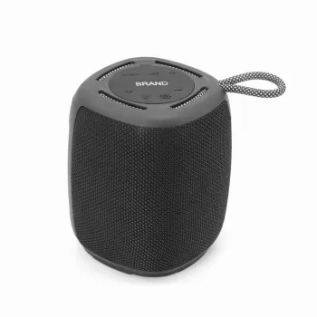 Portable Speaker Gembird SPK-BT-LED-03-BK Melns