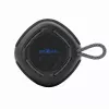 Portable Speaker Gembird SPK-BT-LED-03-BK Melns