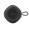 Portable Speaker Gembird SPK-BT-LED-03-BK Melns