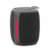 Portable Speaker Gembird SPK-BT-LED-03-BK Melns