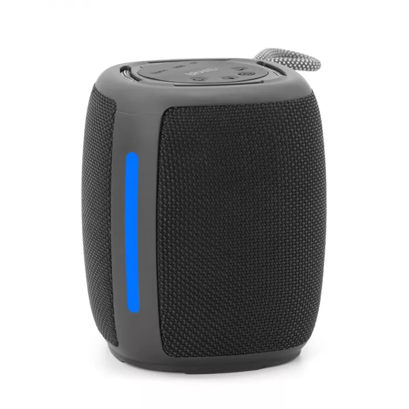 Portable Speaker Gembird SPK-BT-LED-03-BK Melns
