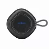 Portable Speaker Gembird SPK-BT-LED-03-BK Melns