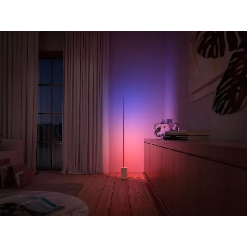 Viedā grīdas lampa Philips Hue balta and colour ambience 8718696176252