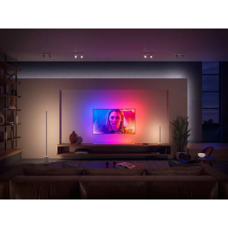 Viedā grīdas lampa Philips Hue balta and colour ambience 8718696176252