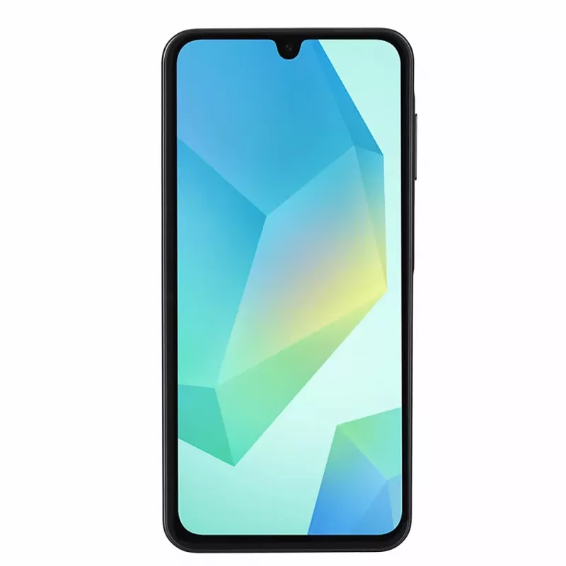 Samsung Galaxy SM-A165F/DSB 17 cm (6.7) Hybrid Dual SIM 4G USB Type-C 4 GB 128 GB 5000 mAh Melns