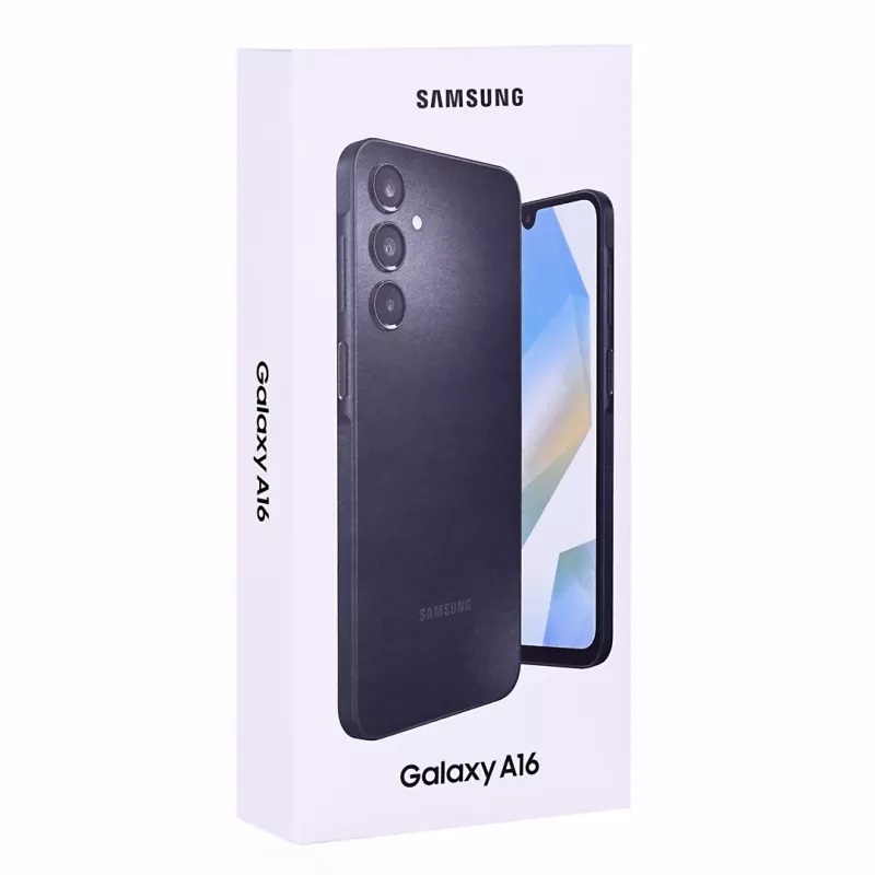 Samsung Galaxy SM-A165F/DSB 17 cm (6.7) Hybrid Dual SIM 4G USB Type-C 4 GB 128 GB 5000 mAh Melns