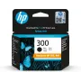 HP 300 oriģinālā tintes kasetne melna standarta ietilpība 4 ml 200 lappuses ar Vivera tinti