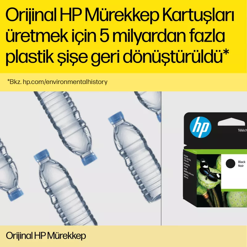 HP 300 oriģinālā tintes kasetne melna standarta ietilpība 4 ml 200 lappuses ar Vivera tinti