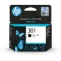 HP 301 Melns Oriģināls tintes kasetne