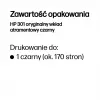 HP 301 Melns Oriģināls tintes kasetne