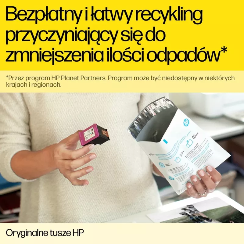 HP 301 Melns Oriģināls tintes kasetne