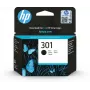 HP 301 oriģināla tintes kasetne melna standarta ietilpība 3ml
