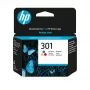 HP 301 oriģinālā trīskrāsu tintes kasetne
