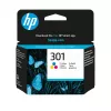 HP 301 oriģinālā trīskrāsu tintes kasetne