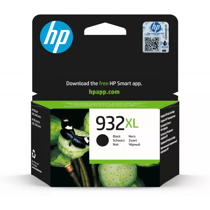 HP 932XL tintes melnā Officejet 6700 Premium e-All-in-One Printer - H711n