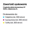 HP 302XL lielas ietilpības trīskrāsu oriģinālā tintes kasetne