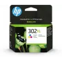 HP 302XL tintes kasetne trīskrāsu