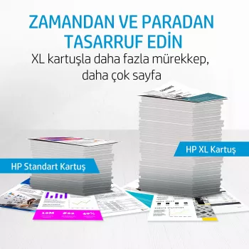 HP 302XL tintes kasetne trīskrāsu