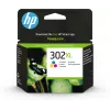 HP 302XL tintes kasetne trīskrāsu