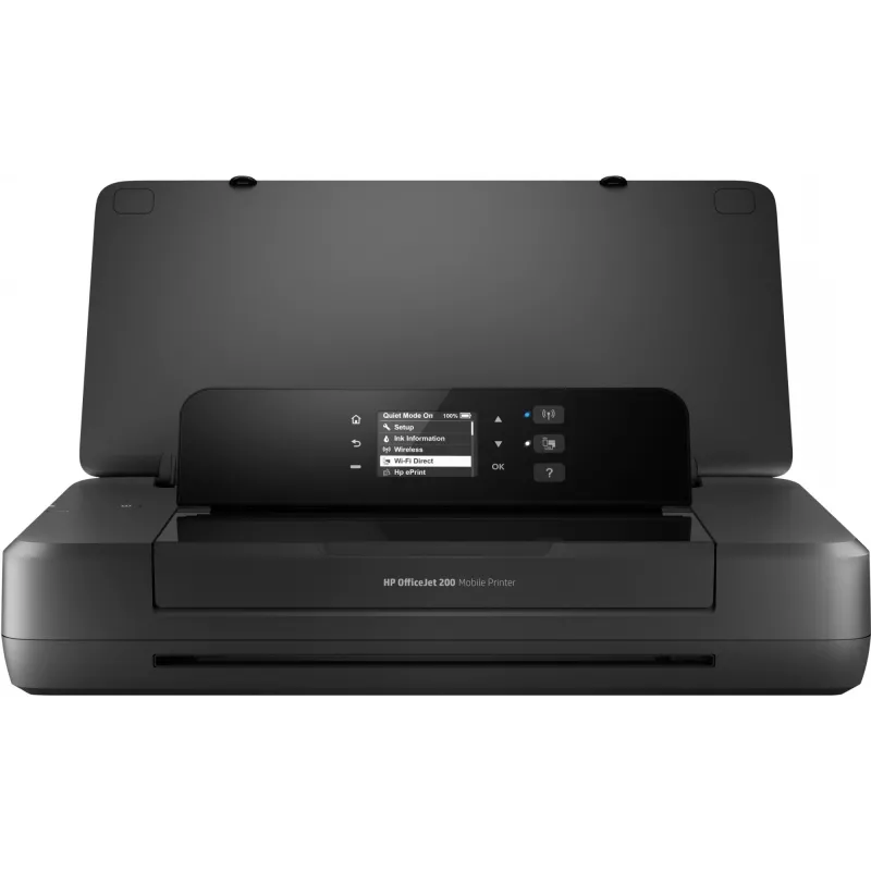 HP Officejet 200 Mobile Printer Printer colour inkjet A4 1200x1200dpi 20ppm mono 19ppm colour 50sheets USB Wi-Fi