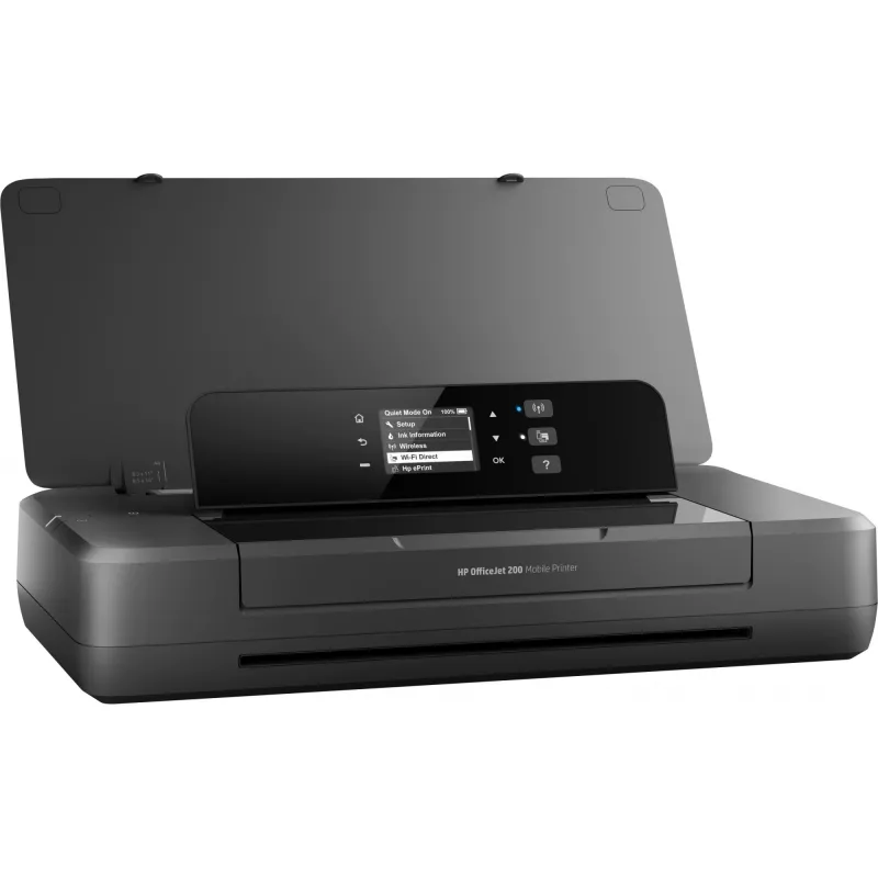 HP Officejet 200 Mobile Printer Printer colour inkjet A4 1200x1200dpi 20ppm mono 19ppm colour 50sheets USB Wi-Fi