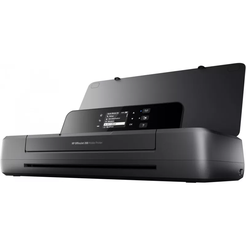 HP Officejet 200 Mobile Printer Printer colour inkjet A4 1200x1200dpi 20ppm mono 19ppm colour 50sheets USB Wi-Fi