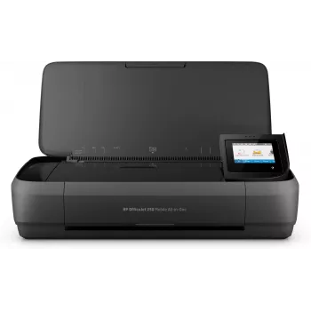 HP Officejet 250 Mobile All-in-One MFP krāsu tintes printeris A4 8 kopijas/min 10 lapas/min 50 lapas USB Wi-Fi