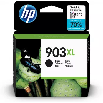 HP 903XL augstas ietilpības melns oriģināls tintes kasetne