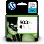 HP 903XL augstas ietilpības melns oriģināls tintes kasetne