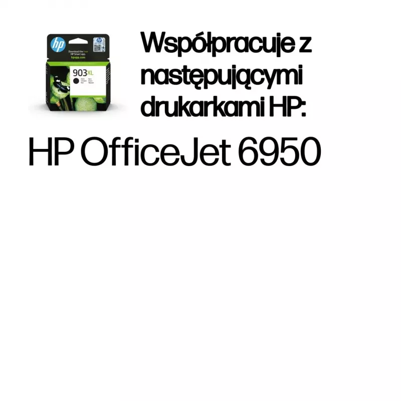 HP 903XL augstas ietilpības melns oriģināls tintes kasetne