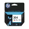 HP 304 trīskrāsu oriģinālā tintes kasetne