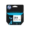 HP 304 trīskrāsu oriģinālā tintes kasetne