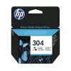 HP 304 trīskrāsu oriģinālā tintes kasetne