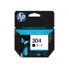 HP 304 tintes kasetne melna standarta ietilpība 120 lpp. 1 gab.